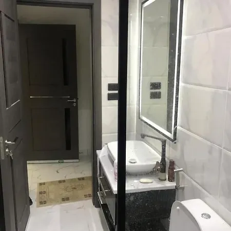 شقة فندقية بغرفتين قرب مول مصر وميدان جهينة Families Only Sheikh Zayed City Exterior photo