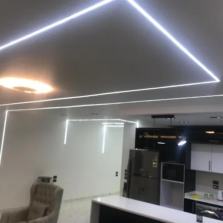 شقة فندقية بغرفتين قرب مول مصر وميدان جهينة Families Only Sheikh Zayed City Exterior photo